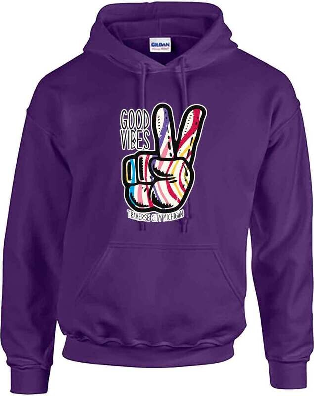 Purple Traverse City Good Vibes