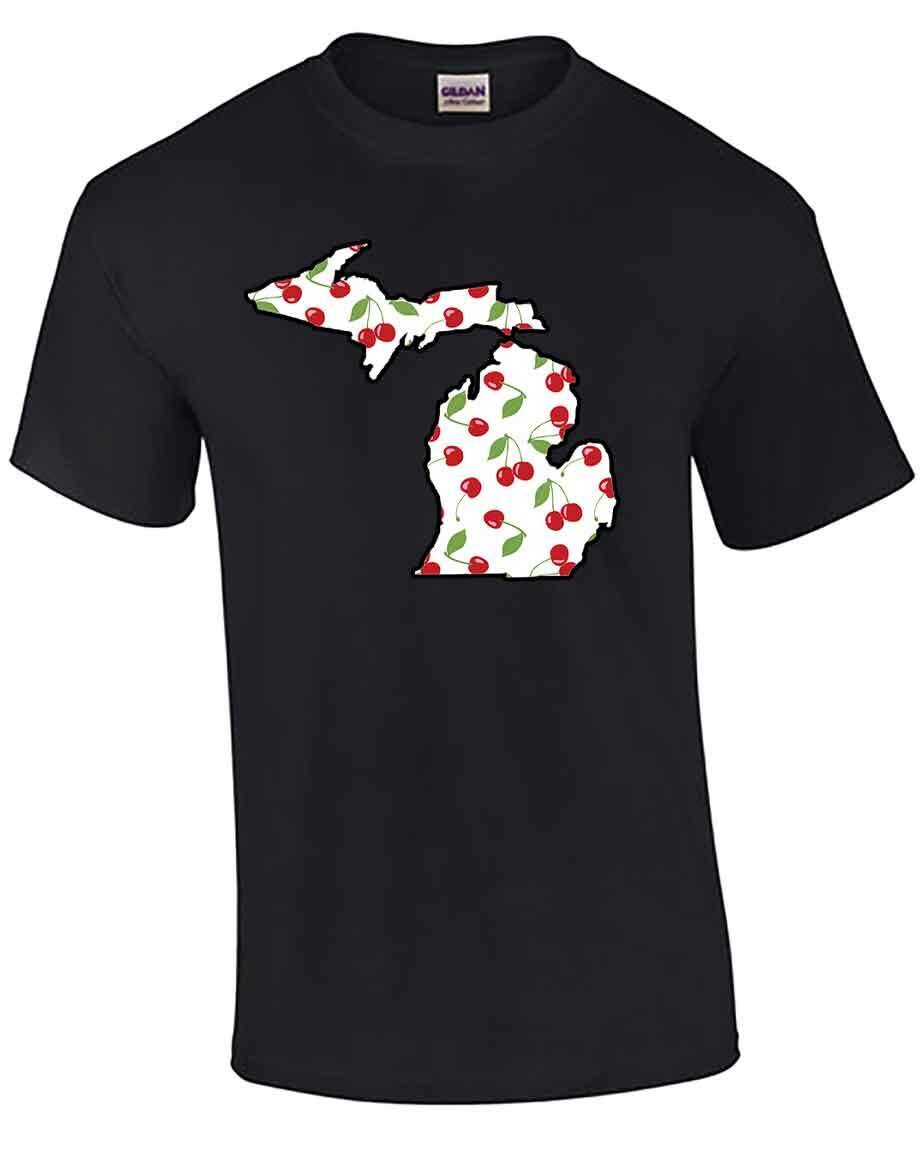 Black Michigan Cherries