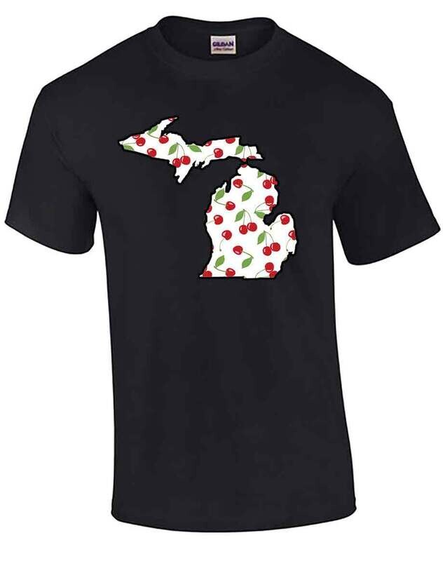 Black Michigan Cherries