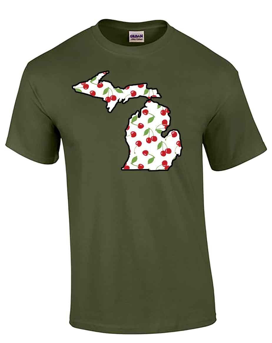 Military Green Michigan Cherries