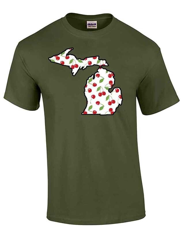 Military Green Michigan Cherries