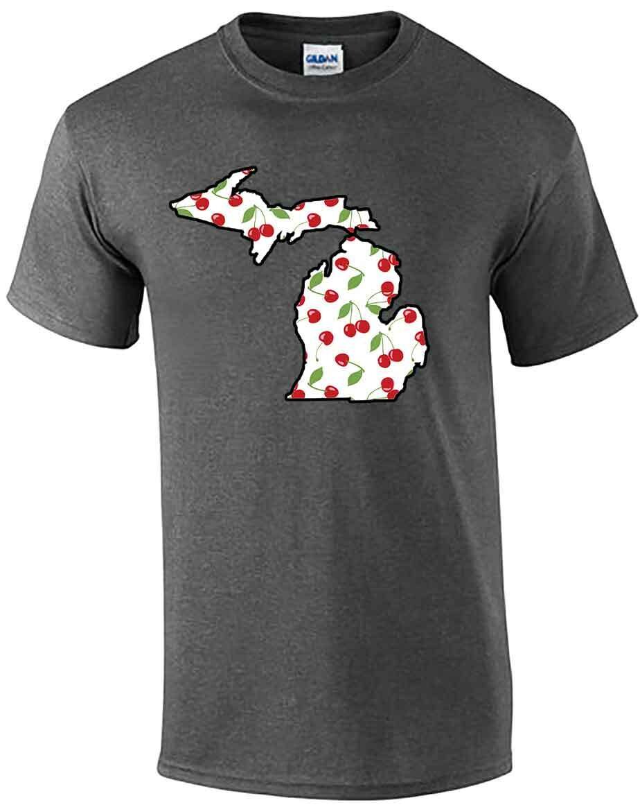 Charcoal Michigan Cherries