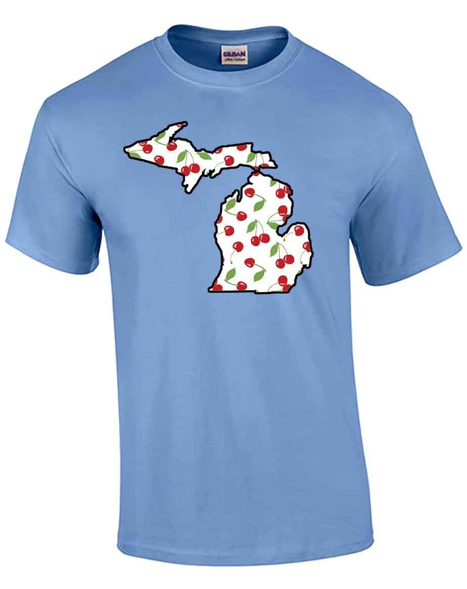 Carolina Blue Michigan Cherries