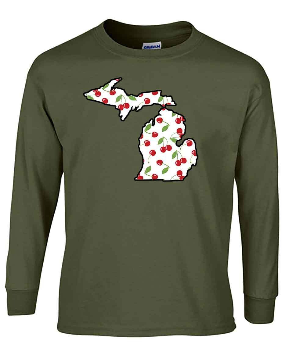 Military Green Michigan Cherries