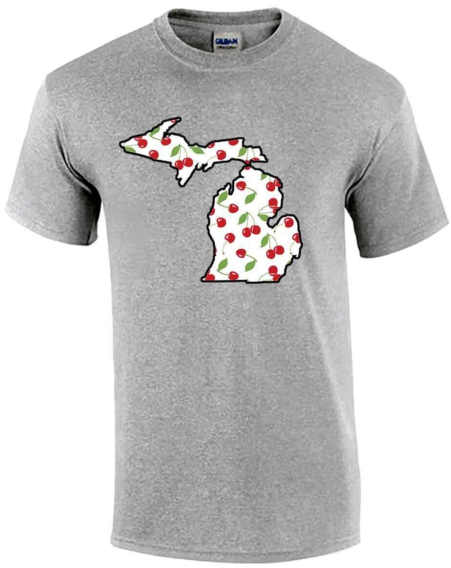 Sports Grey Michigan Cherries