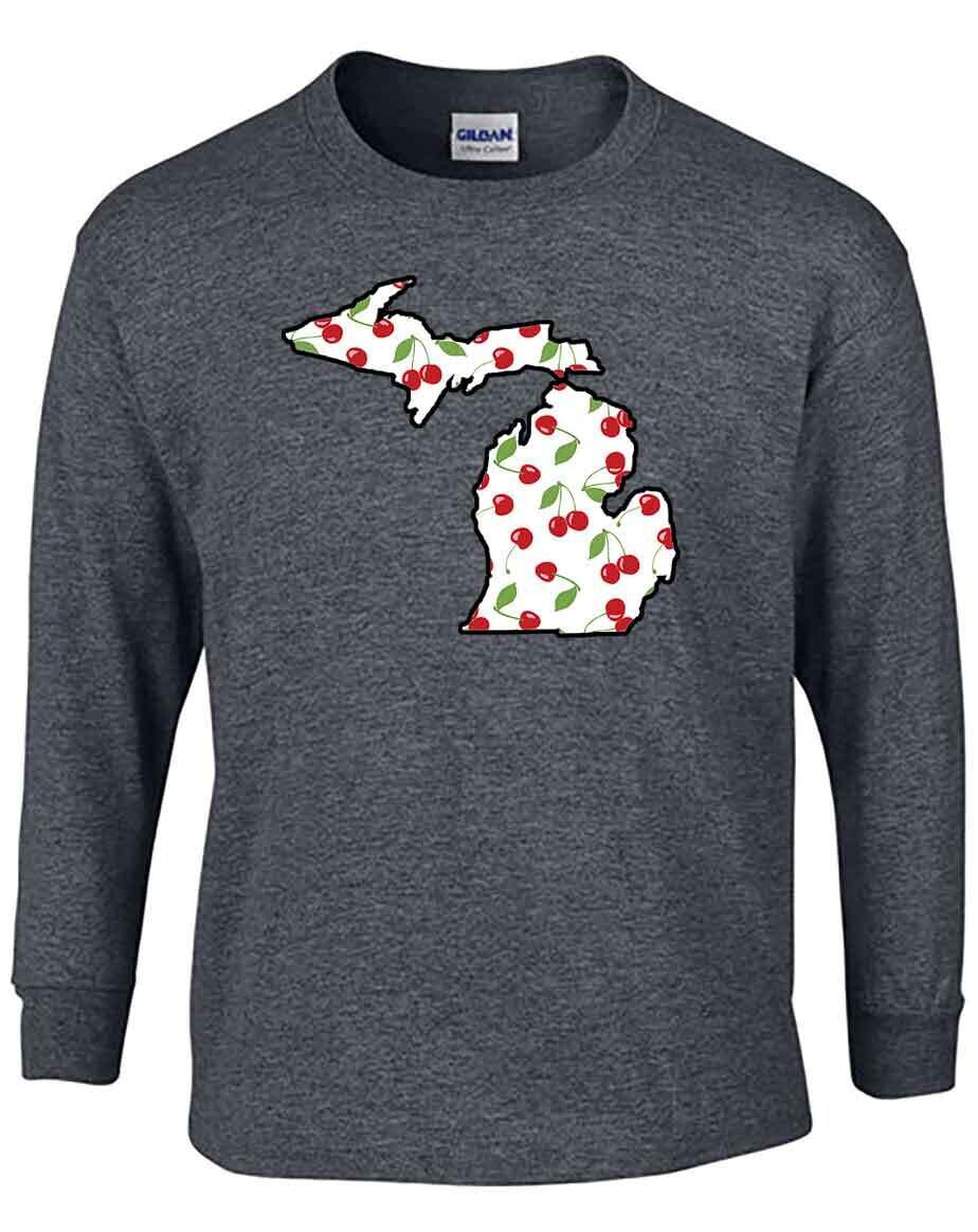 Charcoal Michigan Cherries