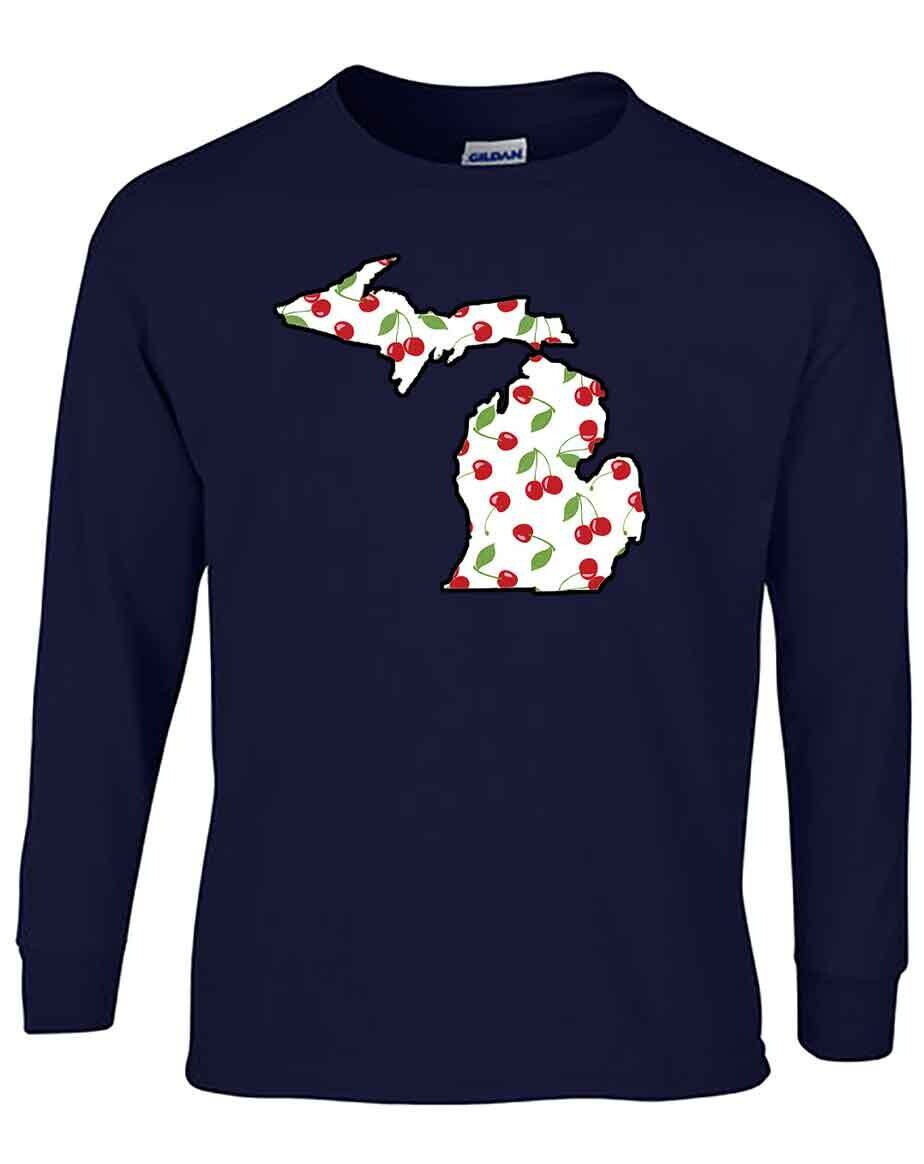 Navy Michigan Cherries