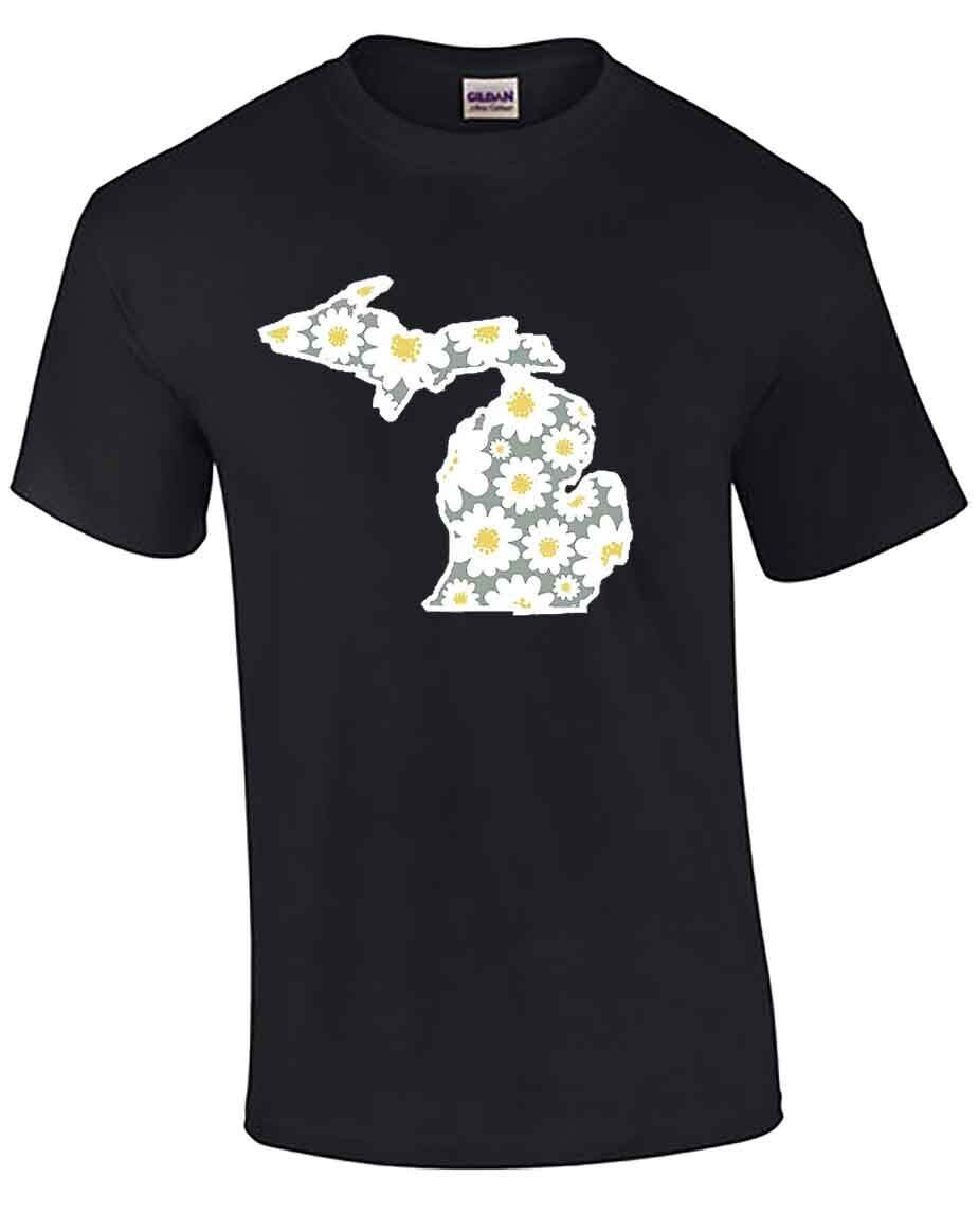 Black Michigan Daisies