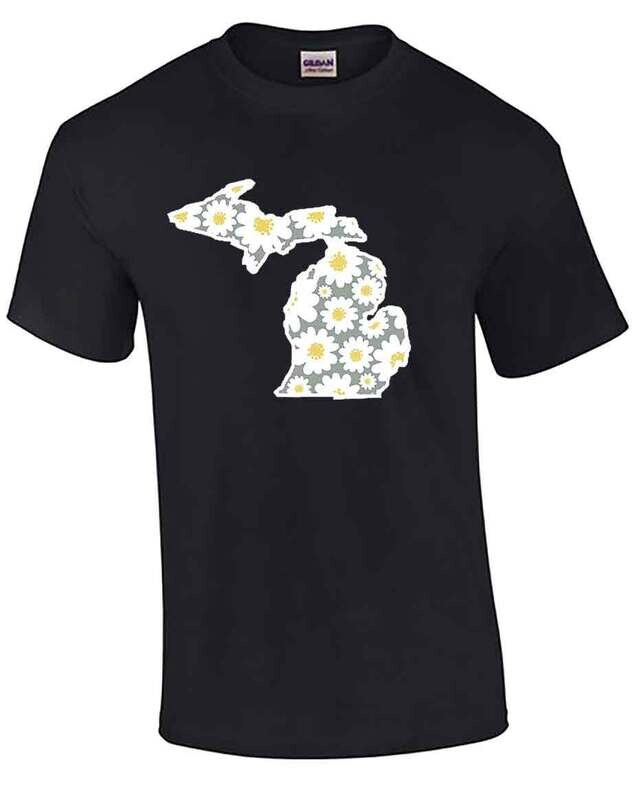 Black Michigan Daisies