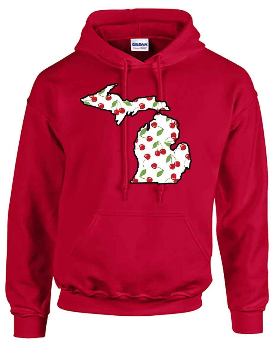 Cherry Red Michigan Cherries