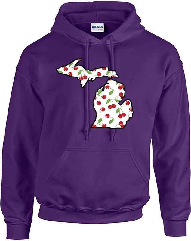 Purple Michigan Cherries