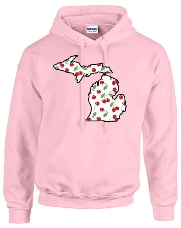 Pink Michigan Cherries