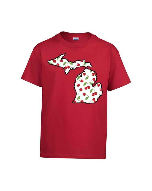 Cherry Red Michigan Cherries