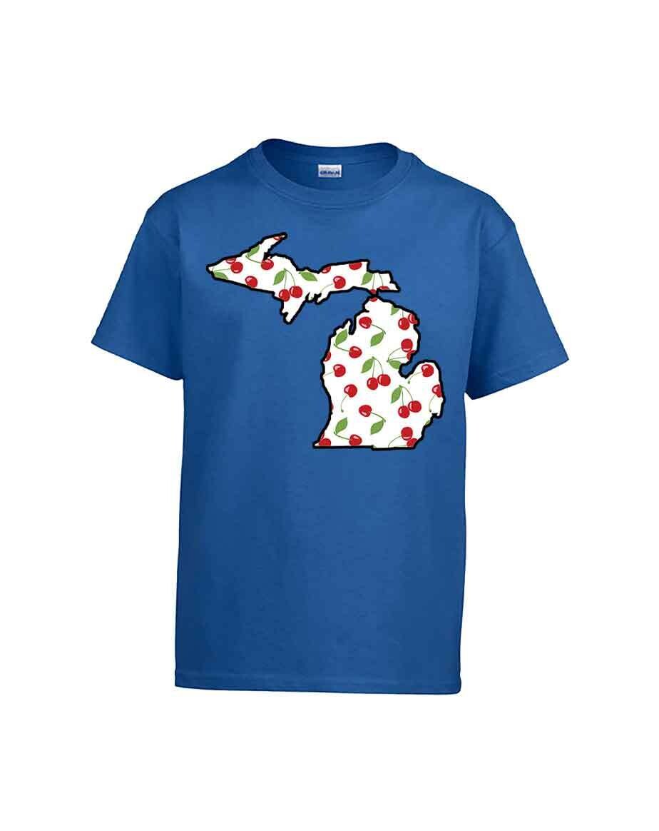 Royal Blue Michigan Cherries