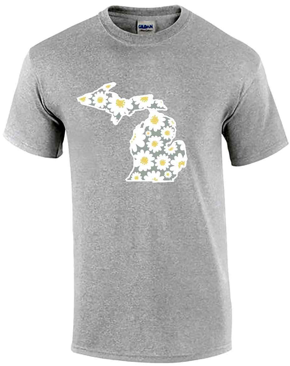 Sports Grey Michigan Daisies