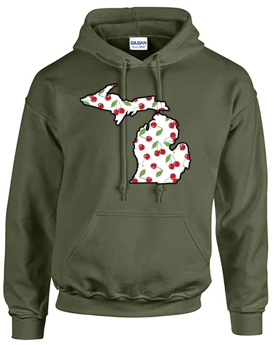 Military Green Michigan Cherries