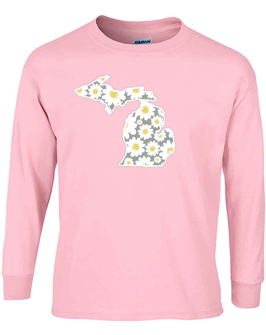 Light Pink Michigan Daisies