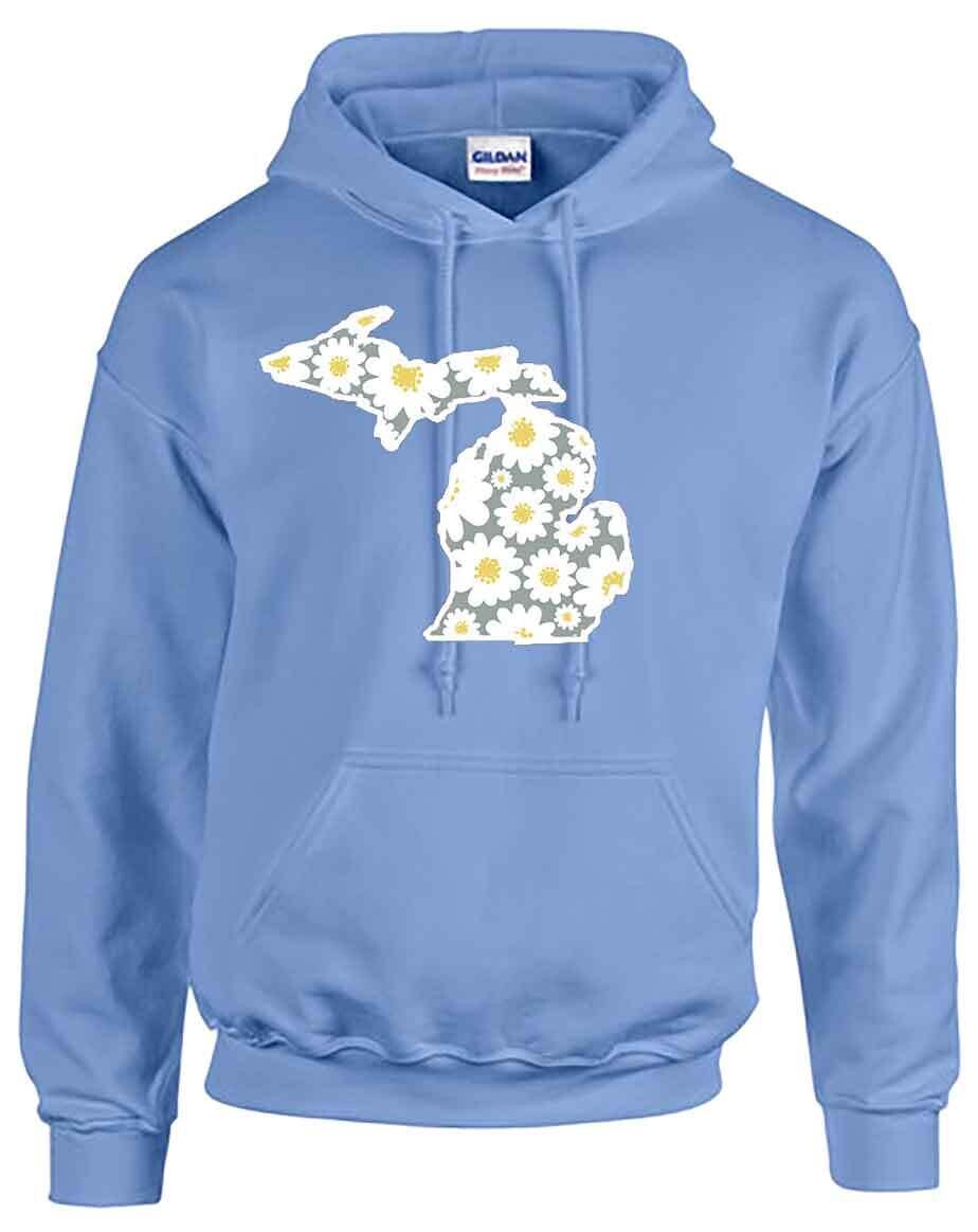 Carolina Blue Michigan Daisies