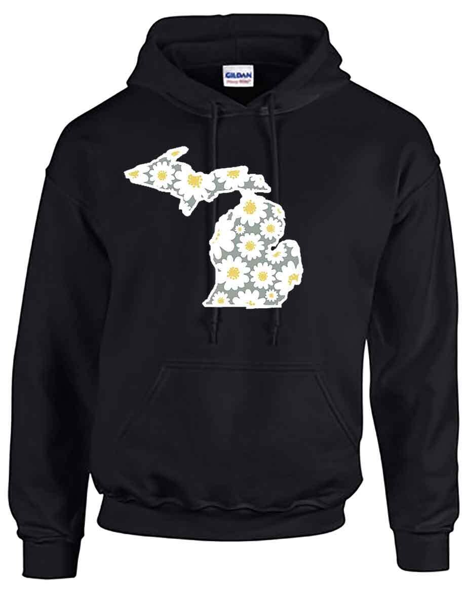 Black Michigan Daisies