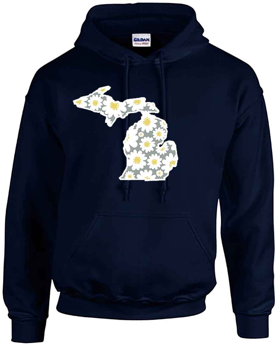 Navy Michigan Daisies