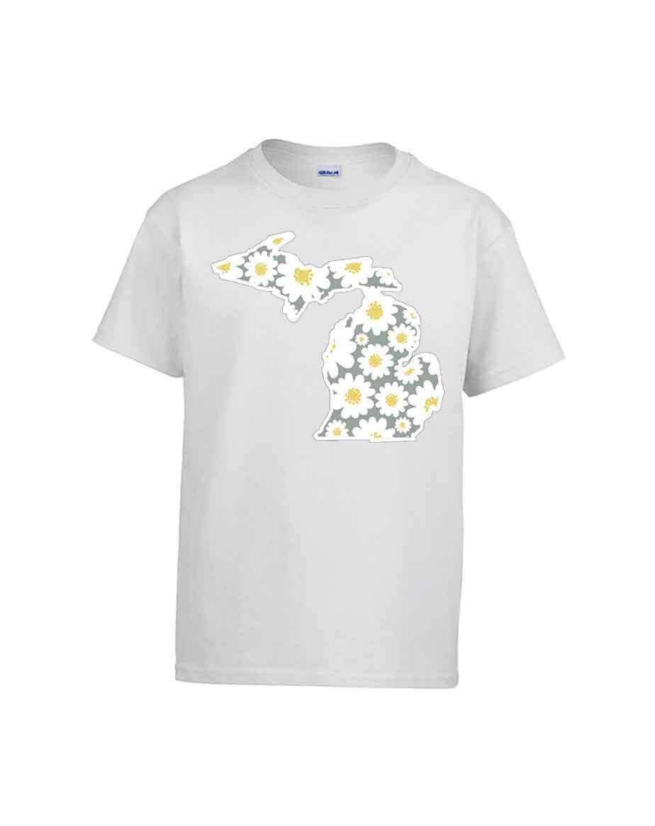 White Michigan Daisies