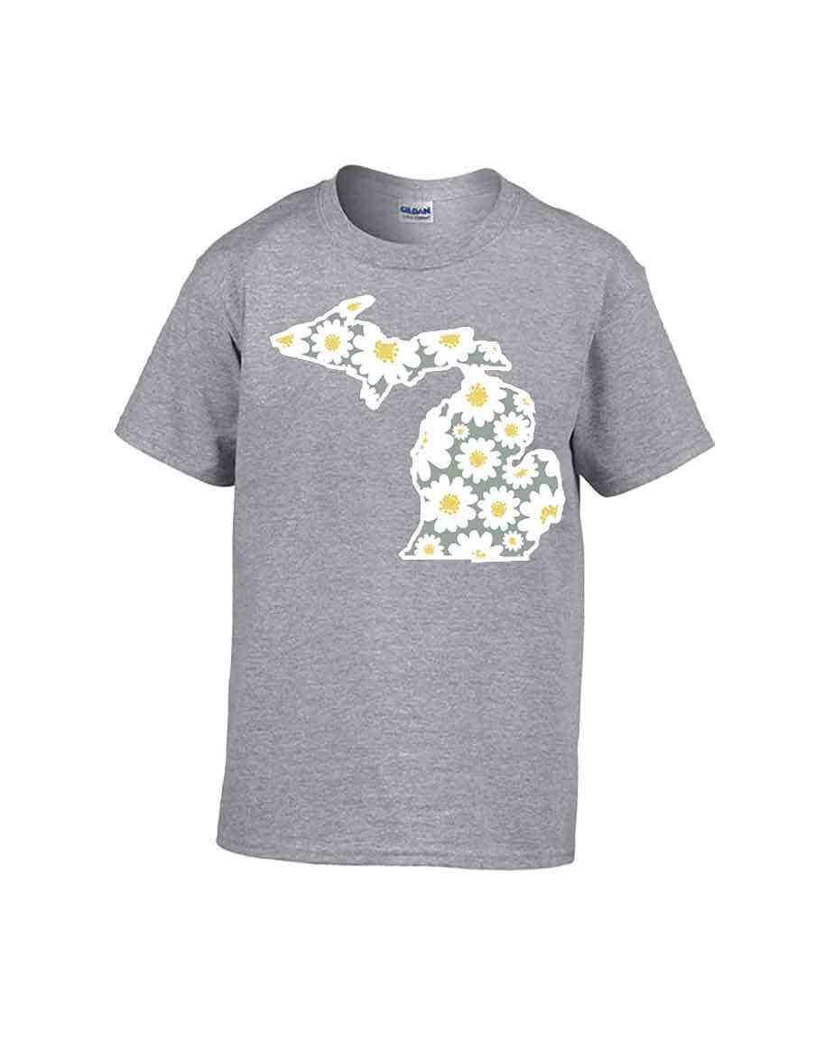 Sports Grey Michigan Daisies