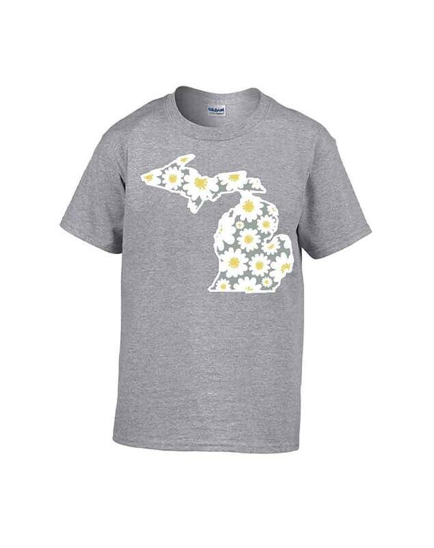 Sports Grey Michigan Daisies
