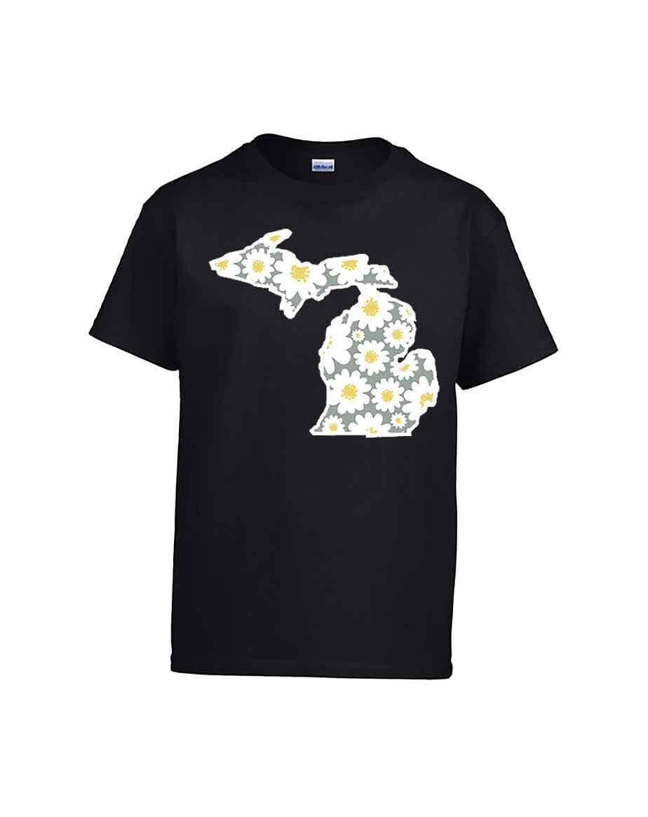 Black Michigan Daisies
