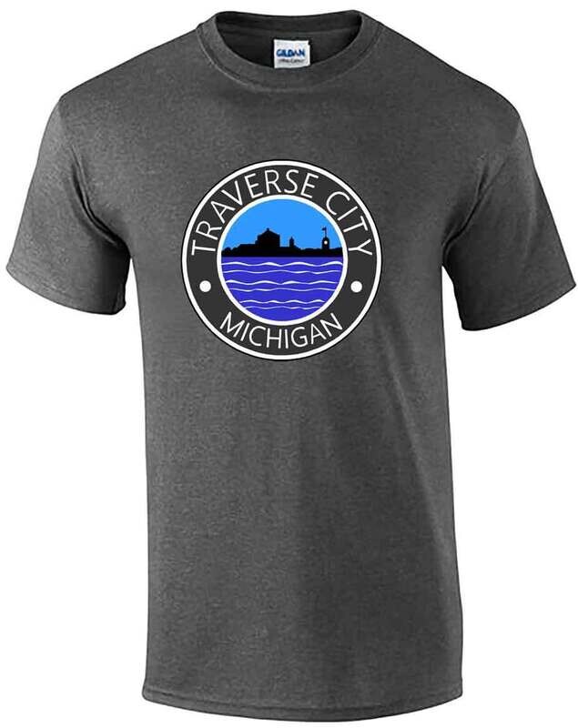 Charcoal Traverse City Circle
