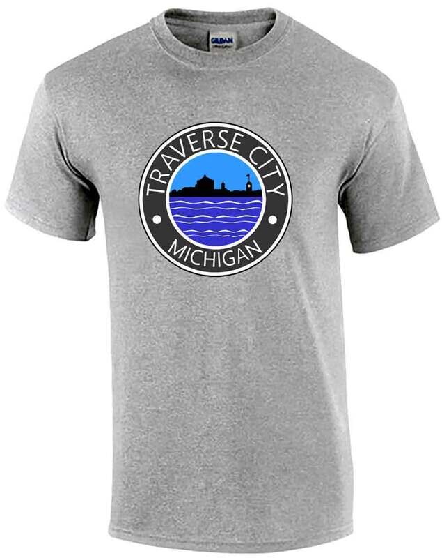 Sports Grey Traverse City Circle