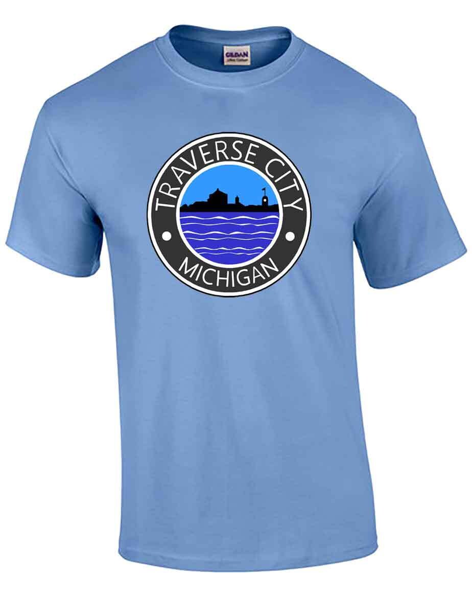 Carolina Blue Traverse City Circle