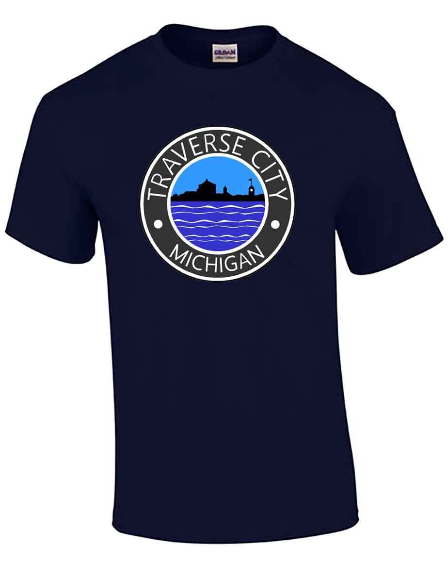 Navy Traverse City Circle