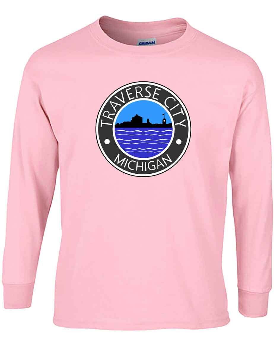 Pink Traverse City Circle