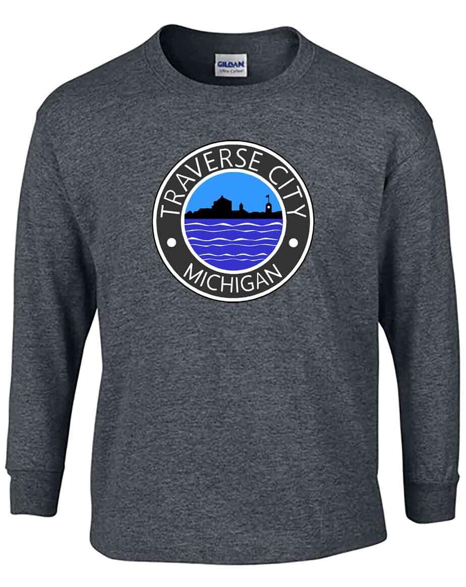 Charcoal Traverse City Circle