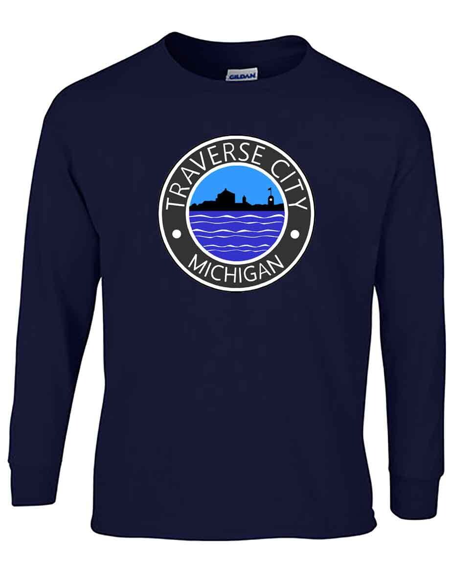 Navy Traverse City Circle