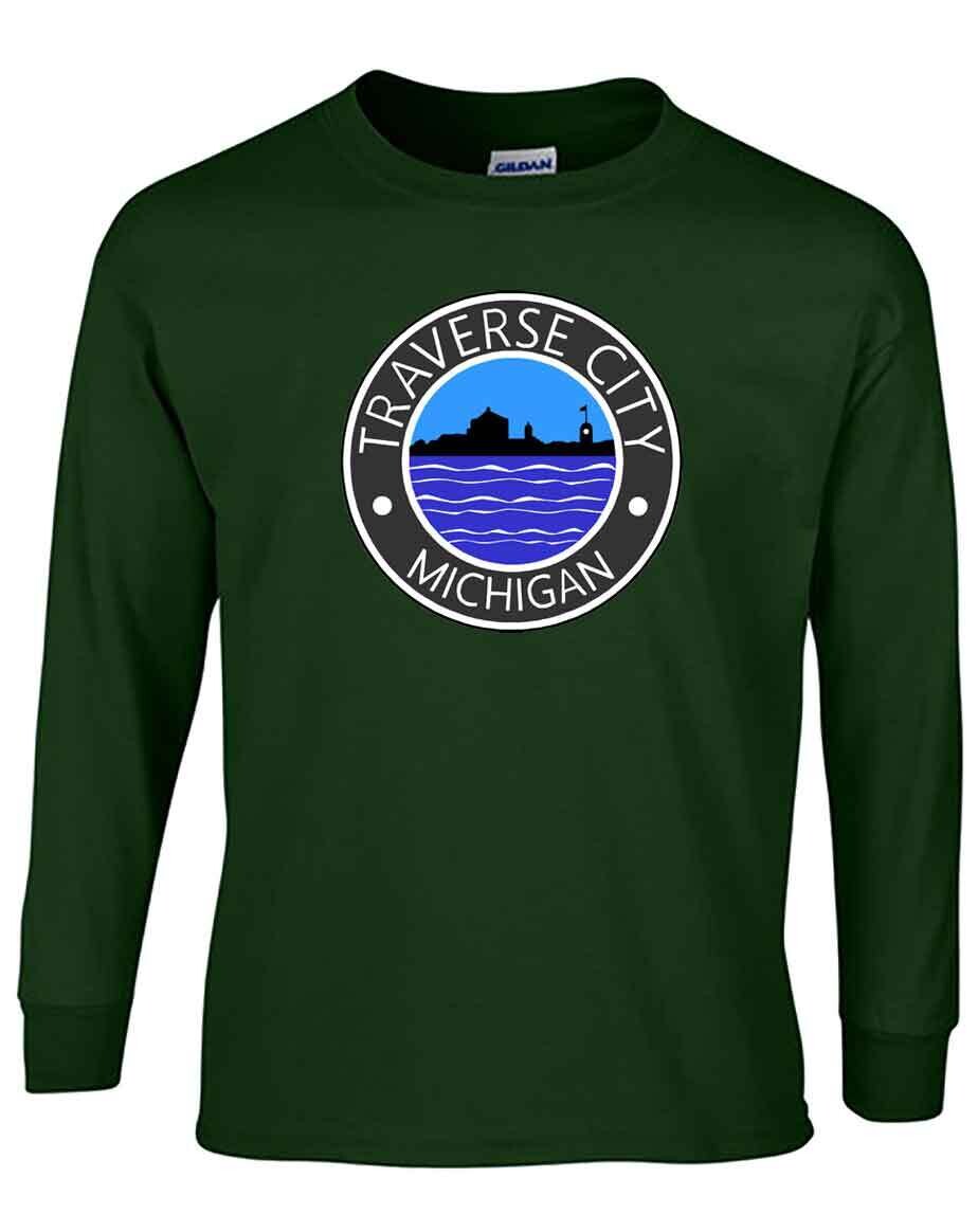 Forest Green Traverse City Circle