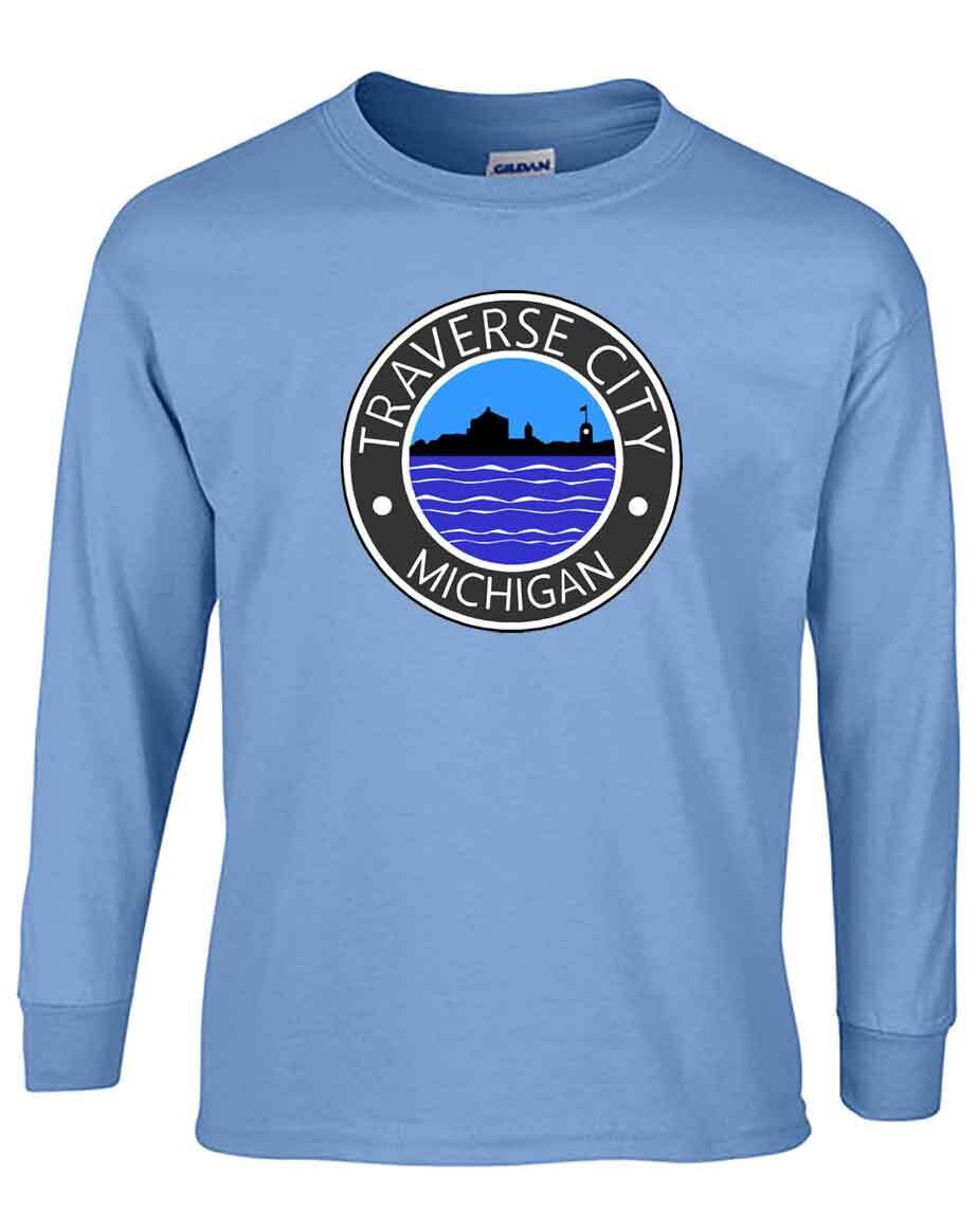 Carolina Blue Traverse City Circle