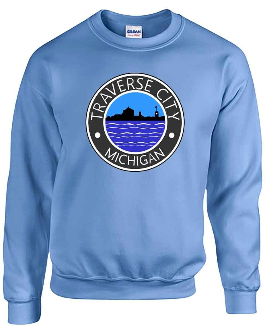 Carolina Blue Traverse City Circle