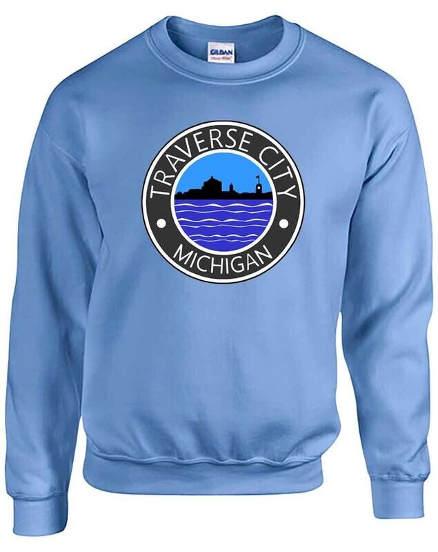Carolina Blue Traverse City Circle