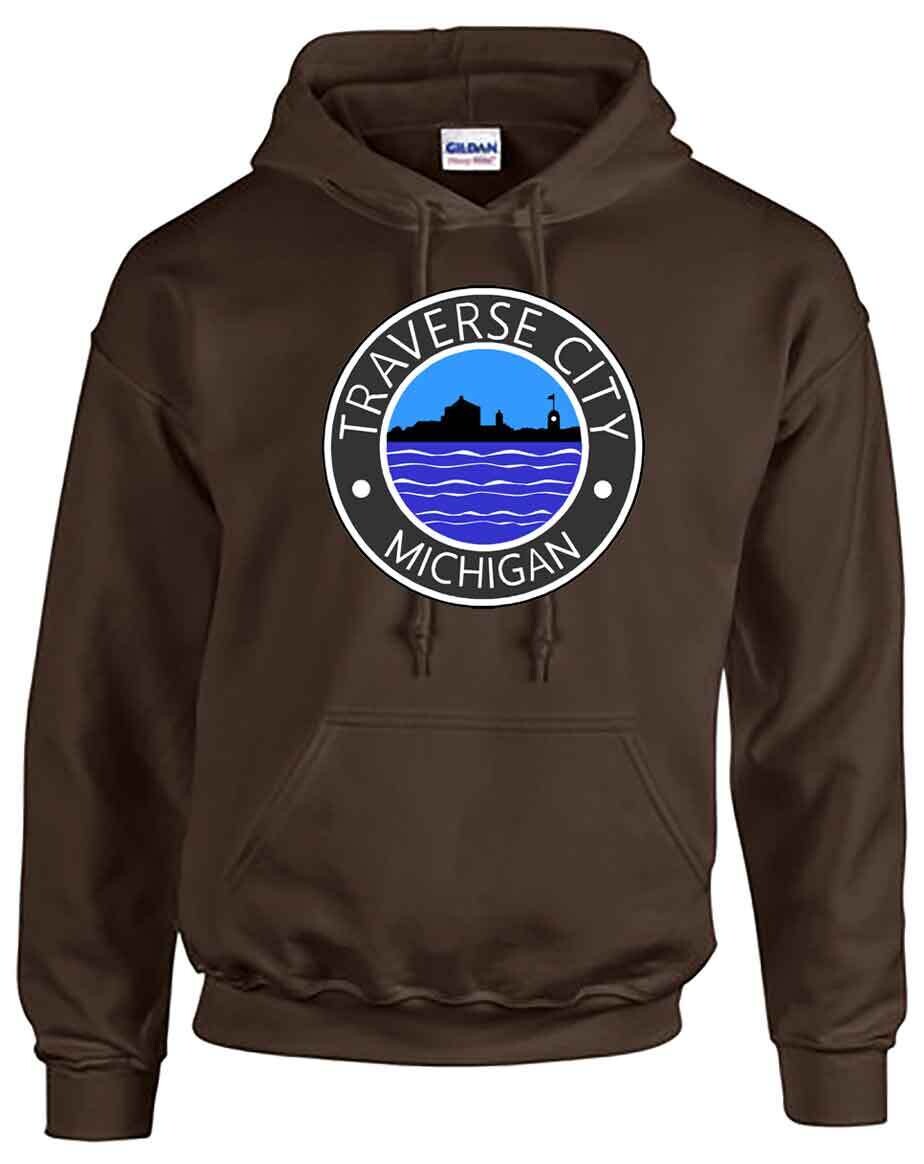 Brown Traverse City Circle