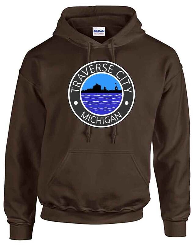 Brown Traverse City Circle