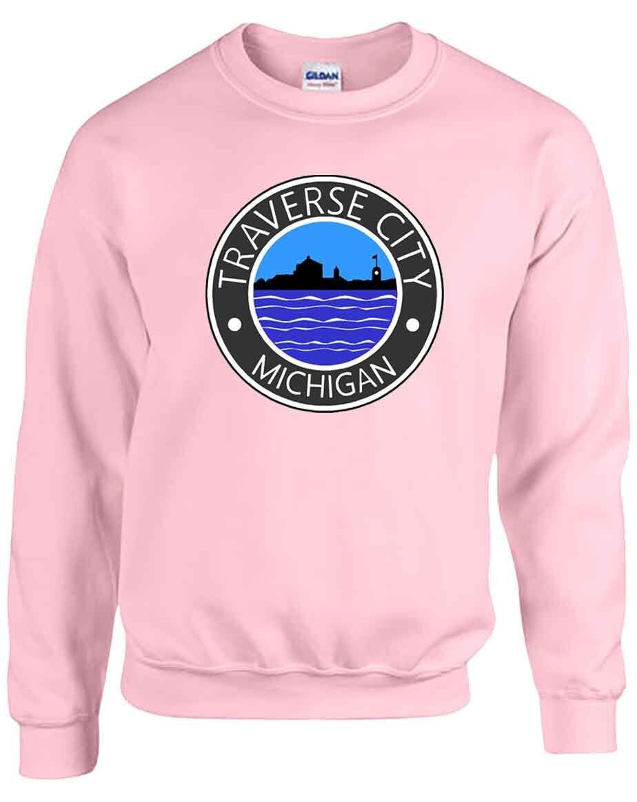 Pink Traverse City Circle