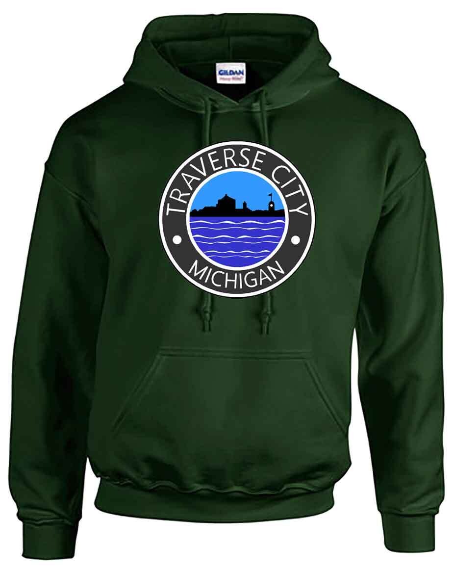 Forest Green Traverse City Circle