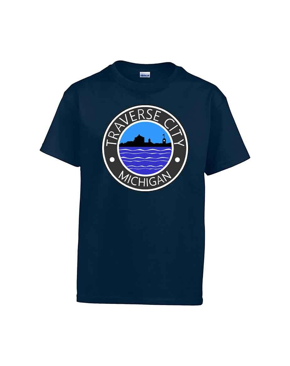 Navy Traverse City Circle