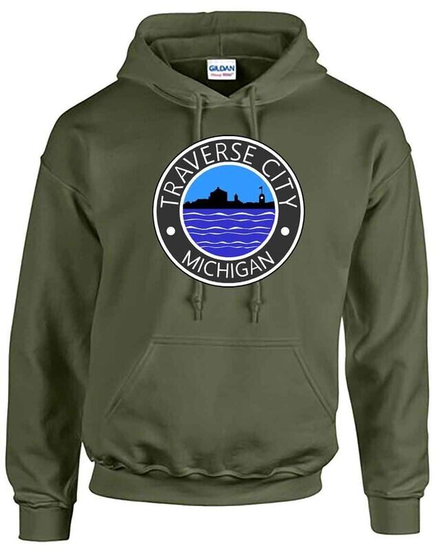 Military Green Traverse City Circle