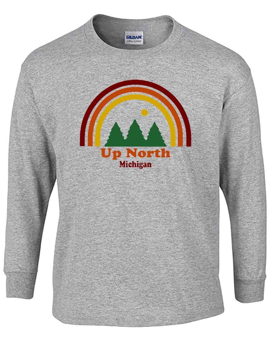 Sports Grey Up North Rainbow