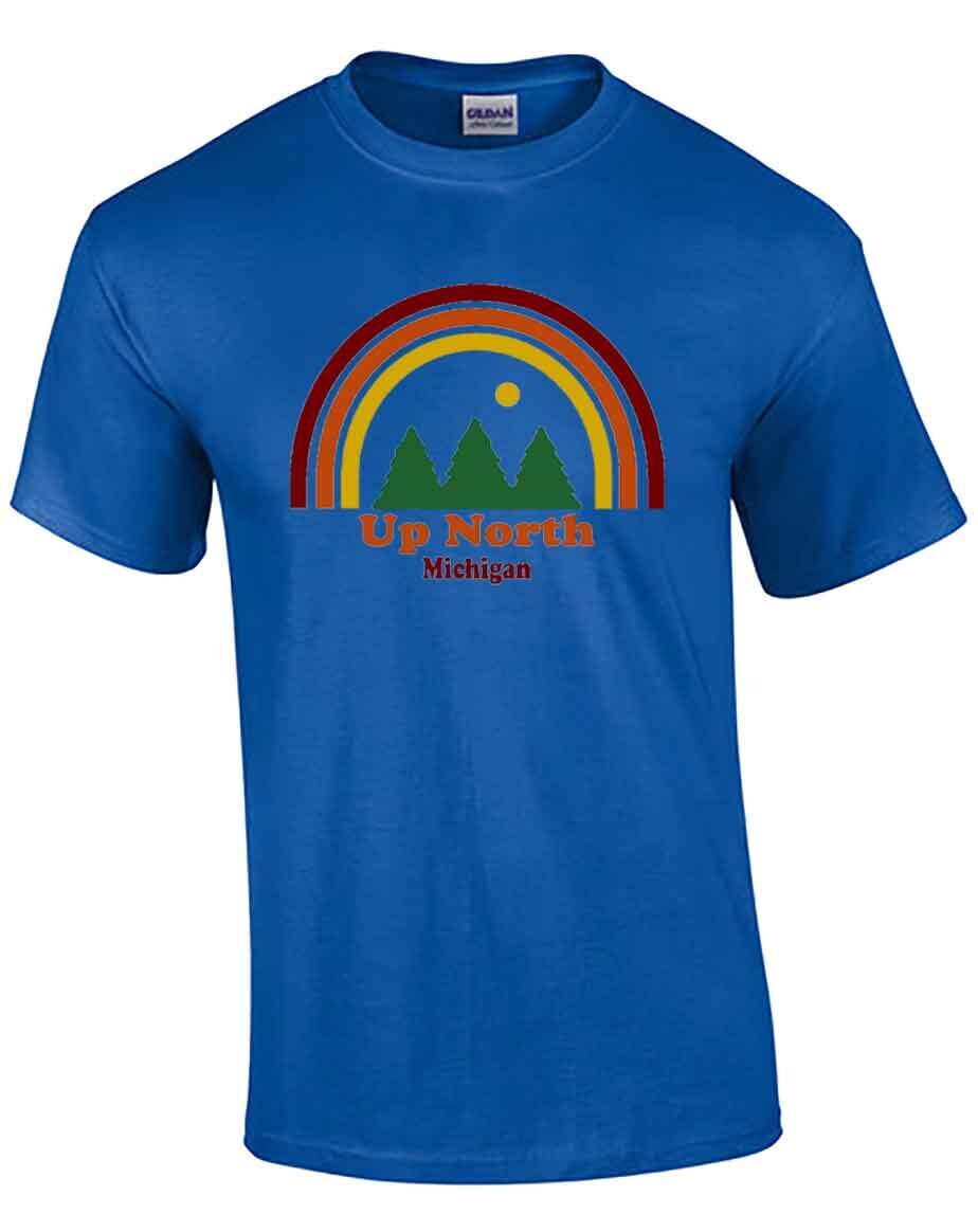 Royal Blue Up North Rainbow