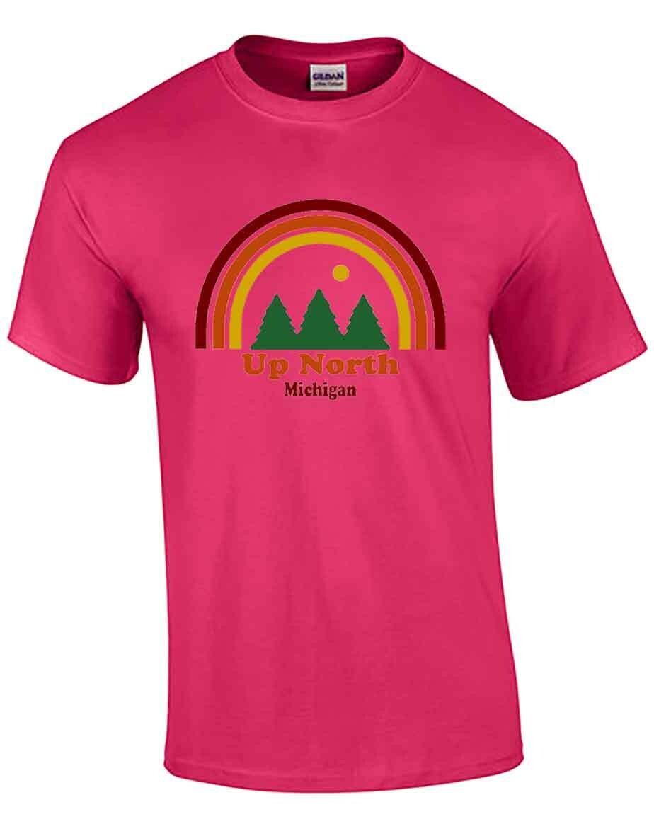 Pink Up North Rainbow