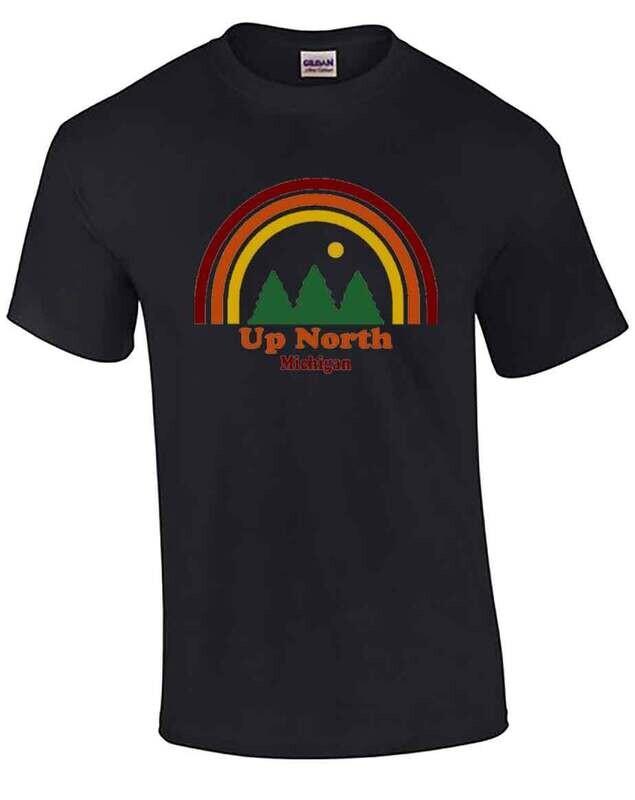 Black Up North Rainbow