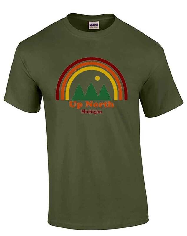 Military Green Up North Rainbow